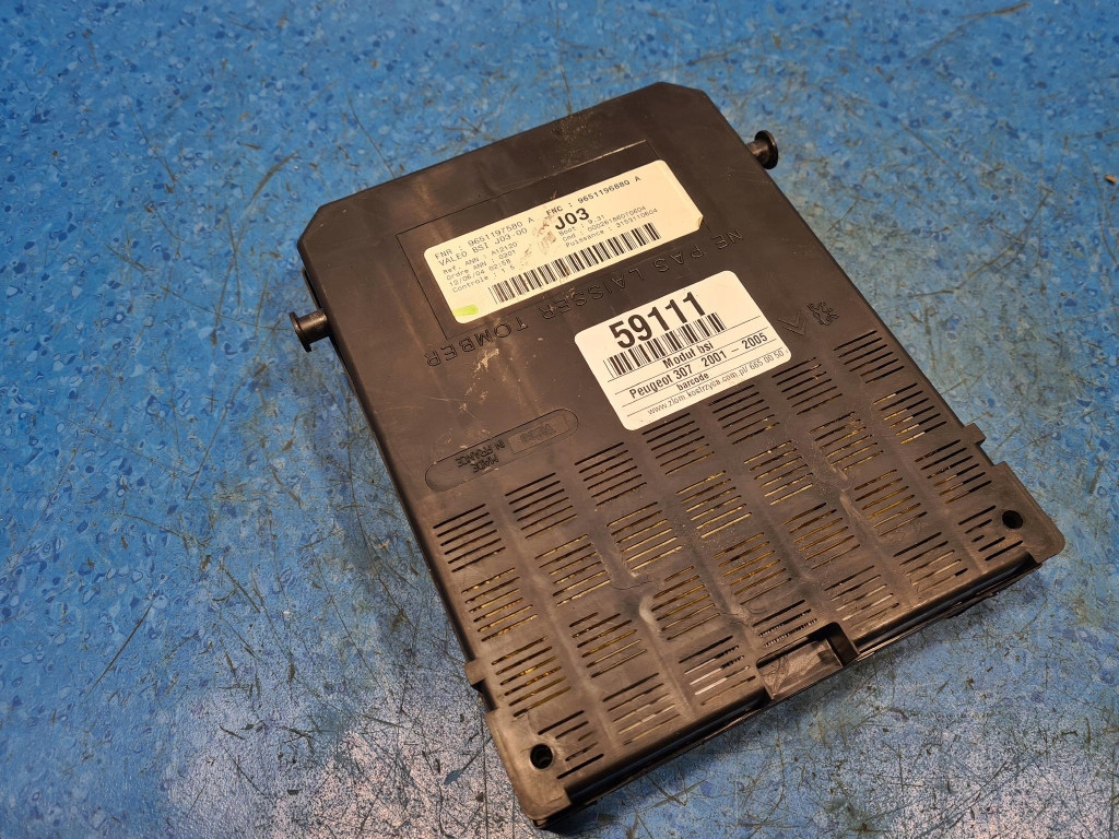 Peugeot 307 sw модуль bsi exld 10dyte в Україні