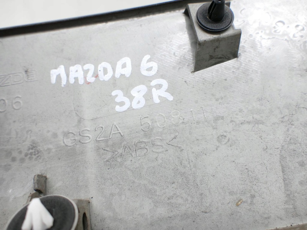 фото №9, Mazda 6 gh li kombi накладка крышки багажника 38r 12r