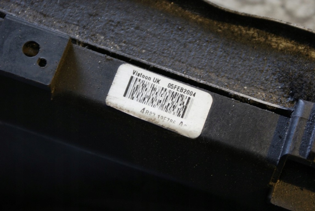 фото №7, Jaguar s-type 2.7 радиатор вентилятор 4r8319e786