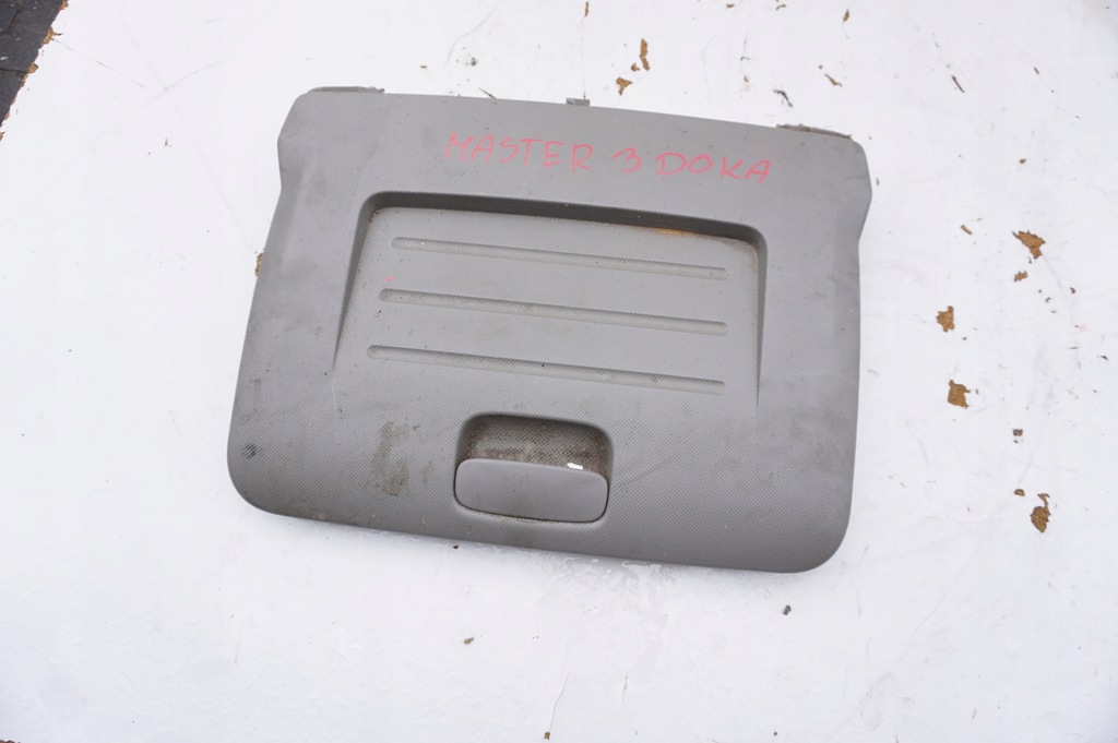 фото №1, Крышка бардачка панели renault master 3 iii