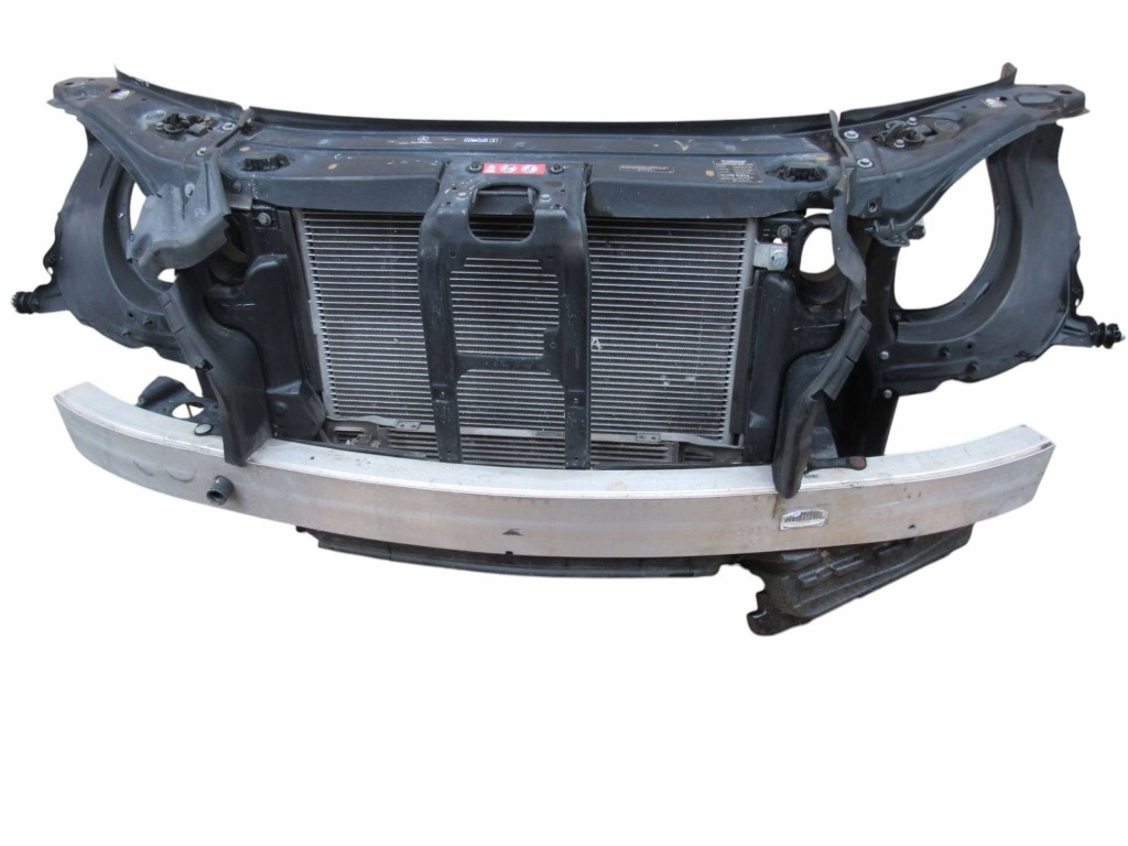 фото №10, Mercedes gl 500 550 w164 4.7 5.5 v6 pas передний радиатор усилитель 273