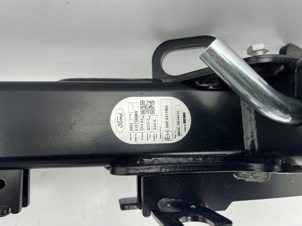 фото №5, Ford ranger vi raptor hak буксирувальний балка модуль кулька комплект 2022-