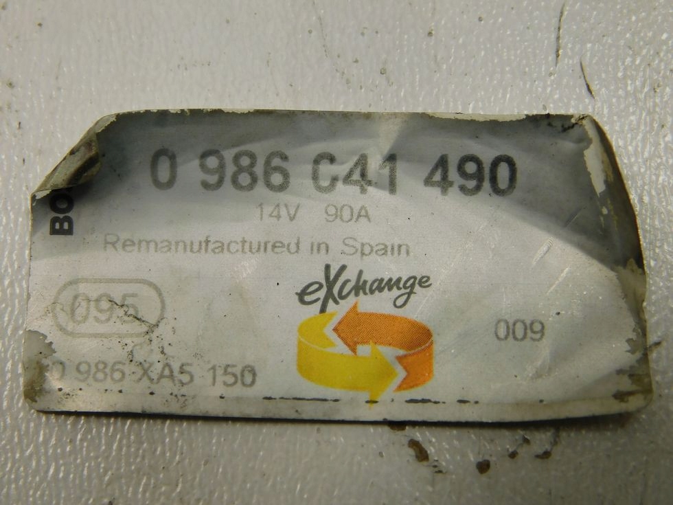 Генератор vw sharan 1.9 tdi seat leon audi a3 Доставка