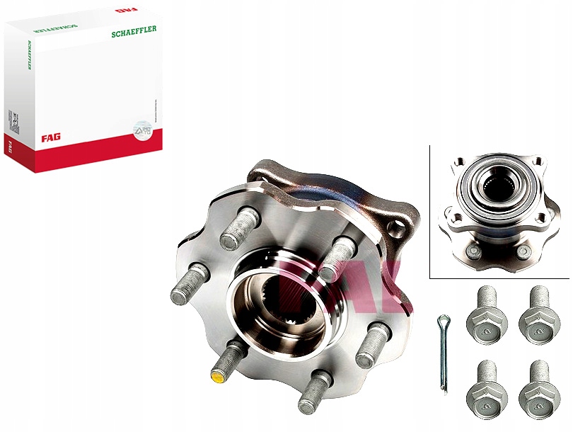 фото №1, Schaeffler fag 713 6139 50 набор подшипник колеса