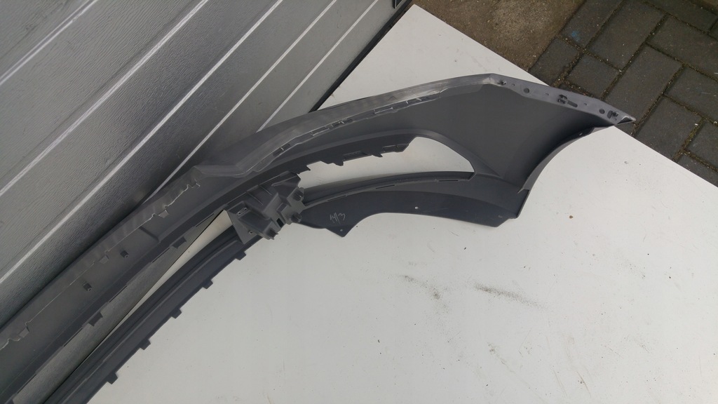 фото №10, Skoda fabia iii 14- бампер перед 6v0807221