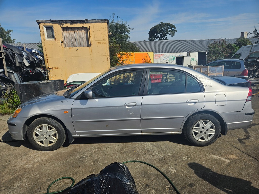 фото №13, Honda civic vii lift лампа лівий перед ліва передня