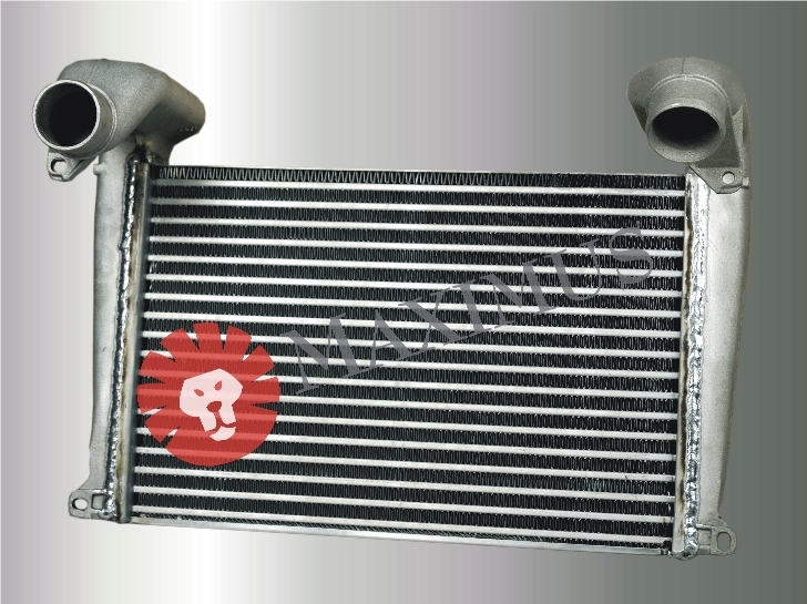 фото №1, Радіатор повітря інтеркулер man l2000 81061300066 81061300142