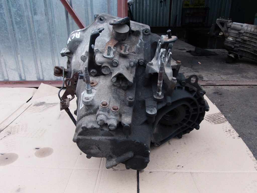 фото №6, Коробка передач передач awd6 honda accord vii 2.2 ctdi