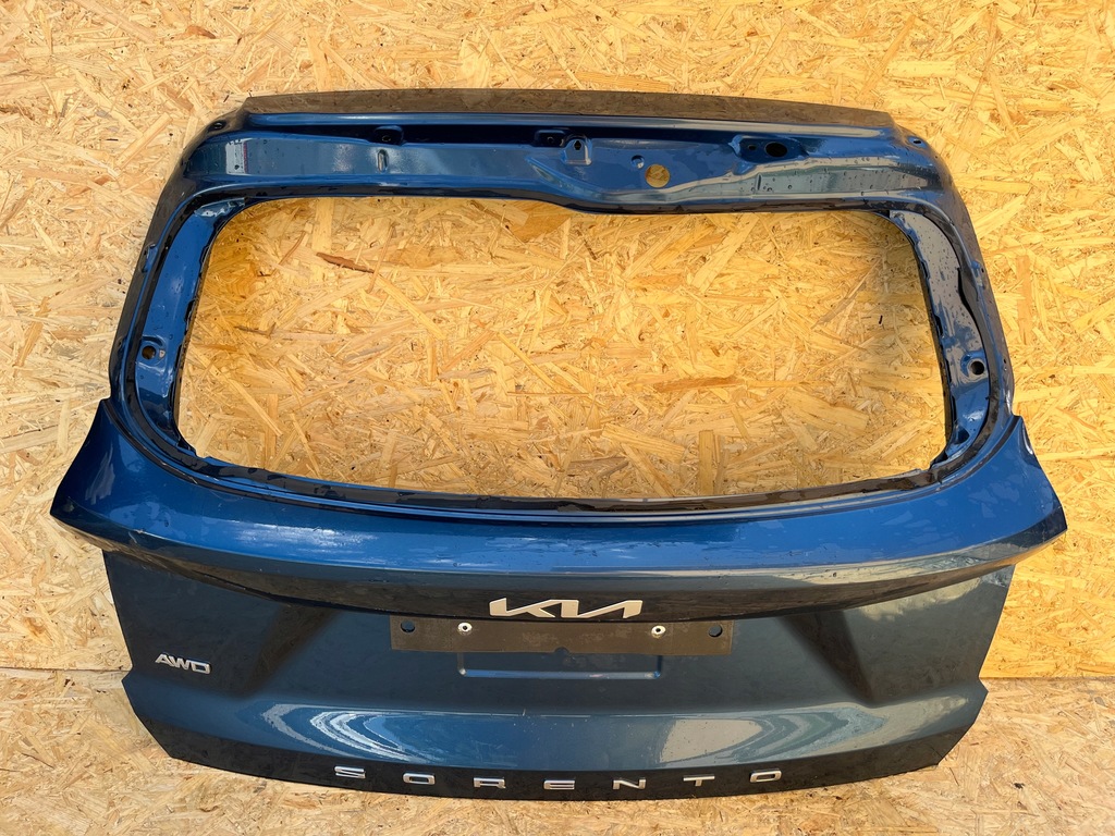 фото №1, Kia sorento iv 4 20- кришка багажника задня задня