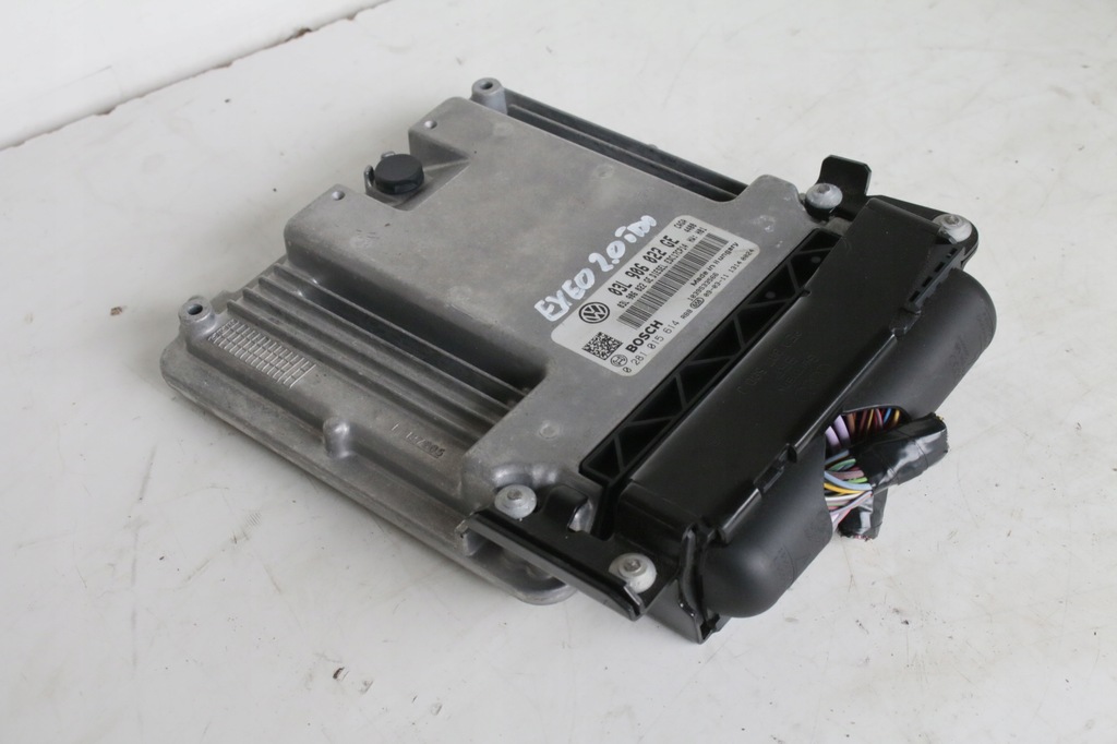 фото №1, Бортовой компьютер двигателя seat exeo 2.0 tdi