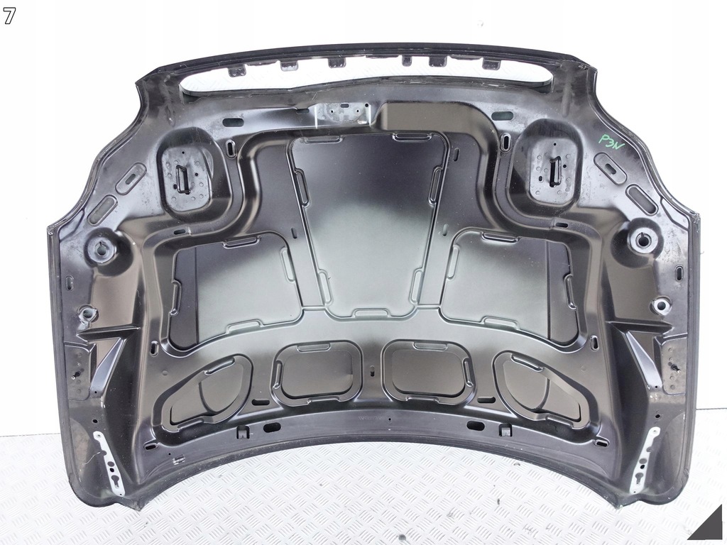 фото №8, Volvo xc90 i 02-14 капот крышка двигателя перед