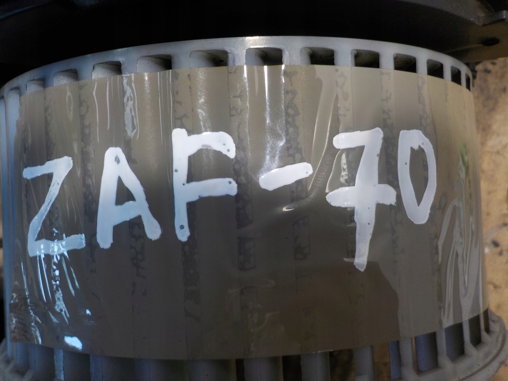 фото №9, Вентилятор повітродувка, opel zafira c 2013r 110 km 2.0 d 13503201