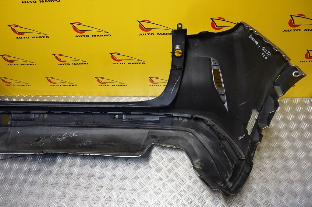 фото №12, Infiniti qx50 2019 2020 2022 - бампер задняя задний диффузор usa