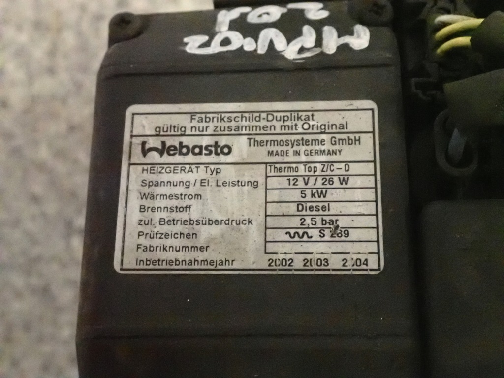 фото №5, Mazda mpv 00-05 дизель webasto