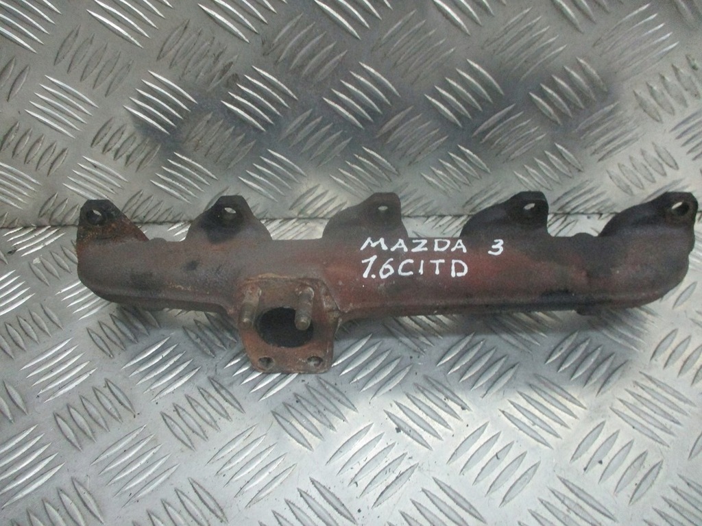 фото №1, Колектор випускний mazda 3 bk 1.6 citd