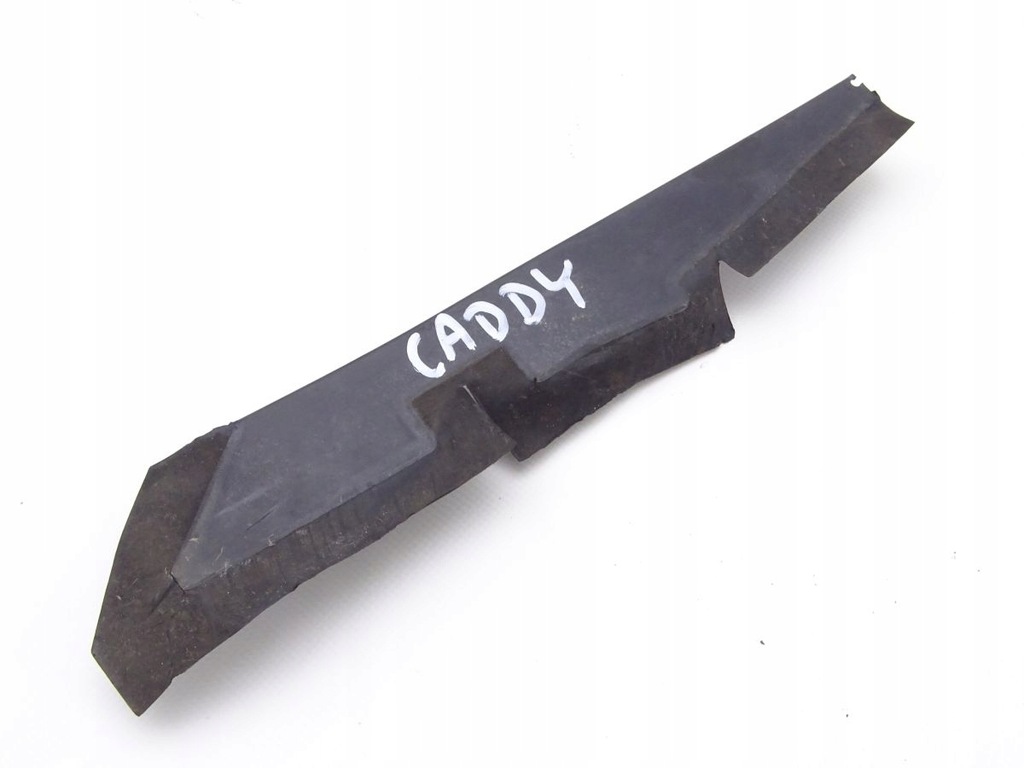 фото №1, Vw caddy ii 96-04 захист радіатора ліва