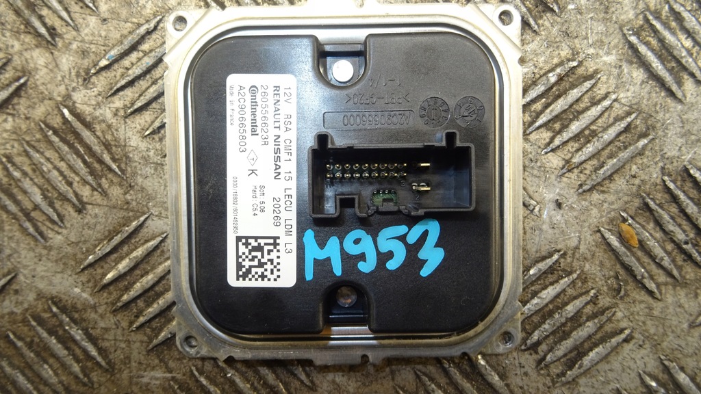 фото №1, Модуль led renault 260556623r, a2c906658030 nr m953