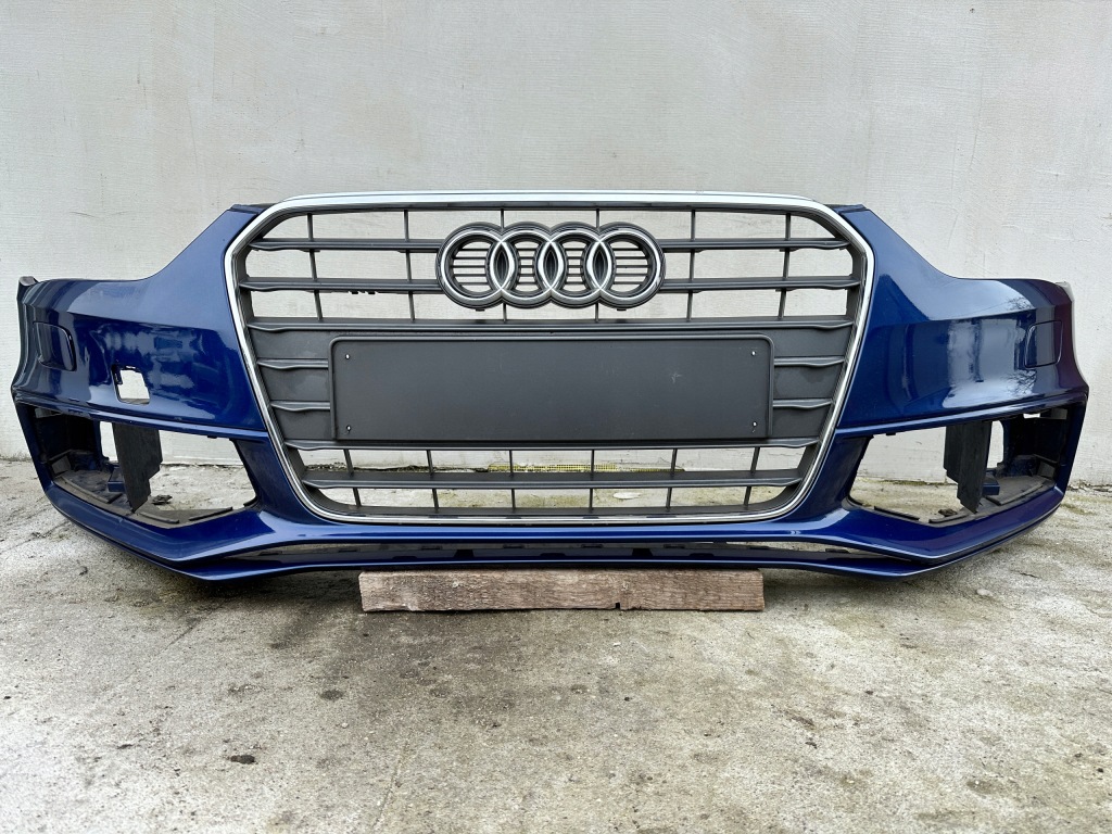 фото №1, Бампер audi a4 b8 8k0 lift s line перед передний