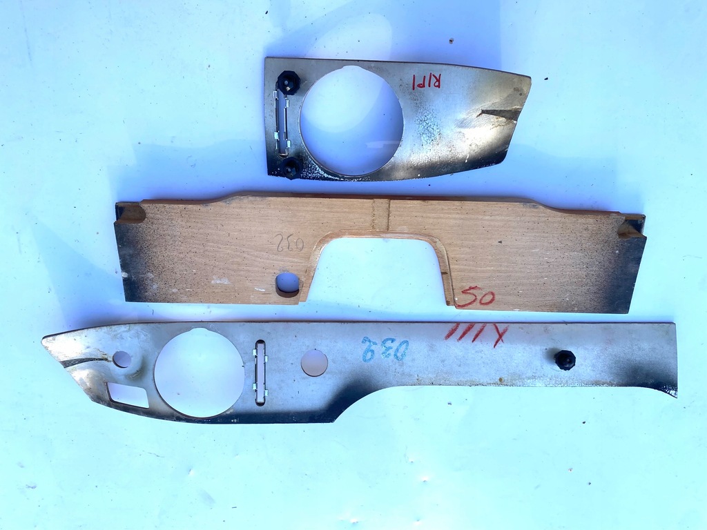 фото №5, Dekor drewno панели приборной панели приборная панель mercedes w114 w115 sedan coupe