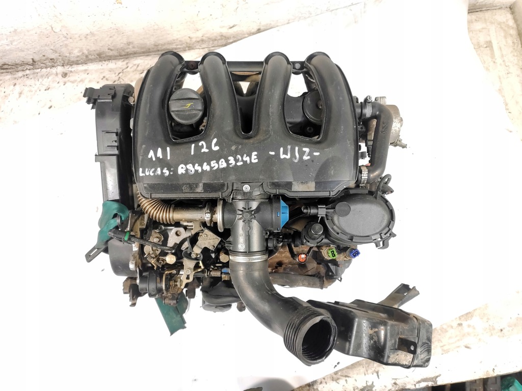фото №9, Двигатель блок двигателя wjz насос delphi peugeot partner citroen berlingo 1.9 d