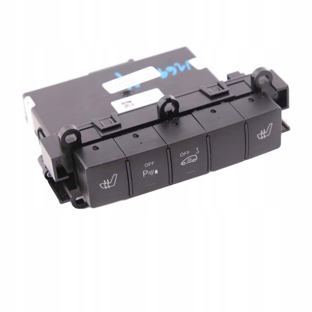 фото №12, Mercedes w169 w245 панель перемикачі сидіння pdc a1698702010