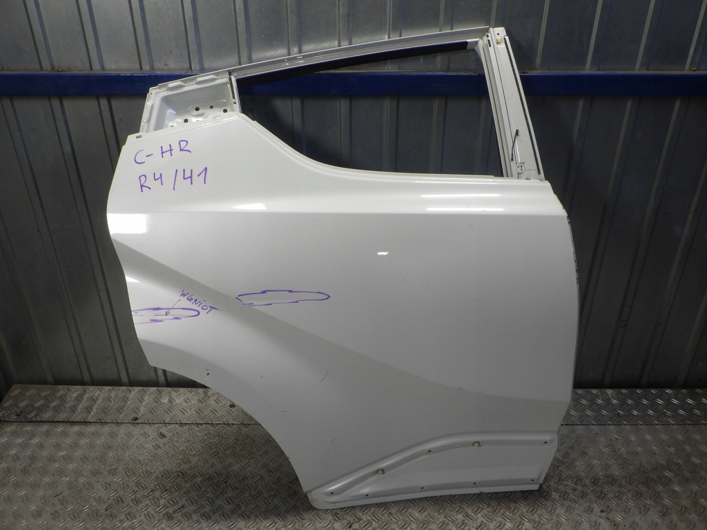 фото №1, Toyota chr ch-r двері праве задня задні