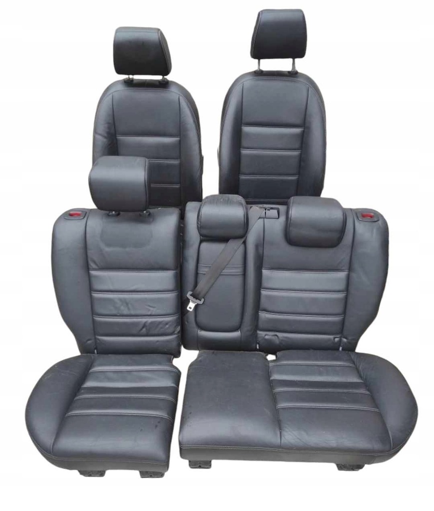 фото №1, Комплект сидінь шкіра ford kuga mk1