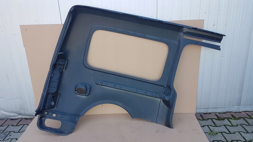 фото №7, Крыло задняя левый vw caddy iii maxi 2k3