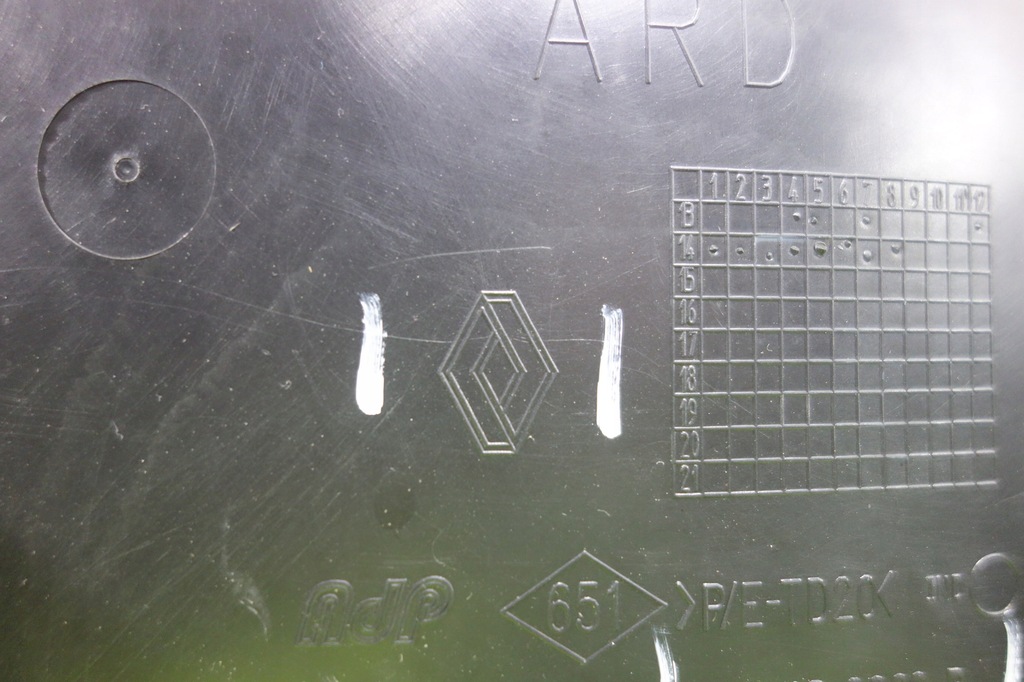 фото №5, Підкрилок задня праве renault twingo iii 767482066r