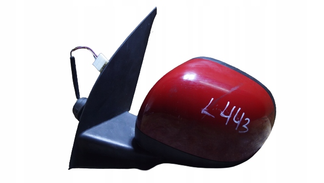 фото №1, Fiat panda ii дзеркало ліва 3 pin uk