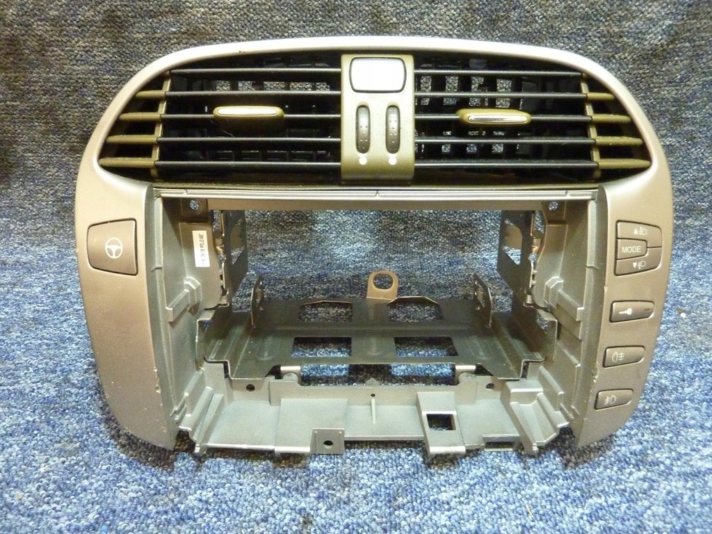 фото №1, Рамка радіо перемикачі ґрати fiat bravo 2 ii