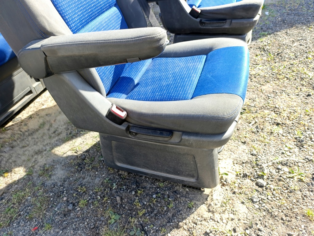 фото №8, Vw t5 t6 multivan сиденья поворотные второй/третий ряд поворотные