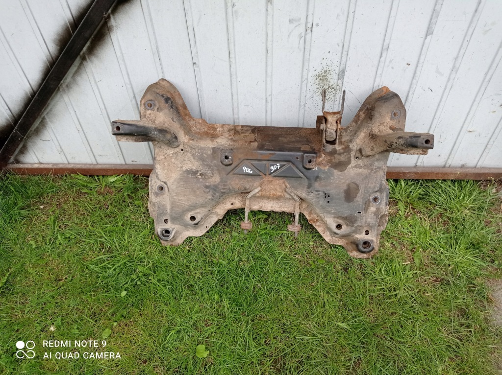 фото №1, Peugeot 307 hdi - підрамник підрамник підрамник