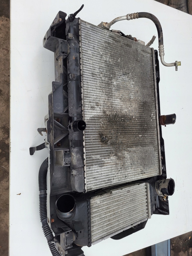 фото №11, Pas передний радиатор peugeot 407 2.0 hdi rhr