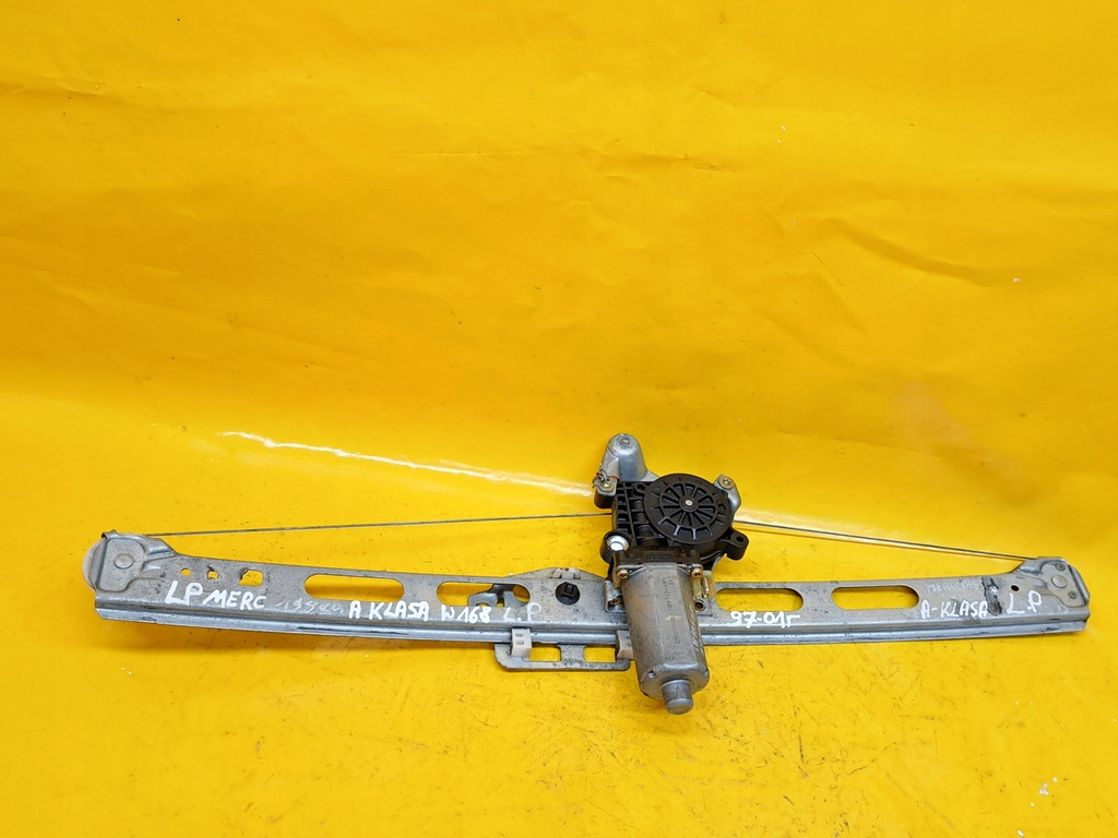 фото №8, Підйомник електричний скло лівий перед mercedes a-klasa w168 97-01r