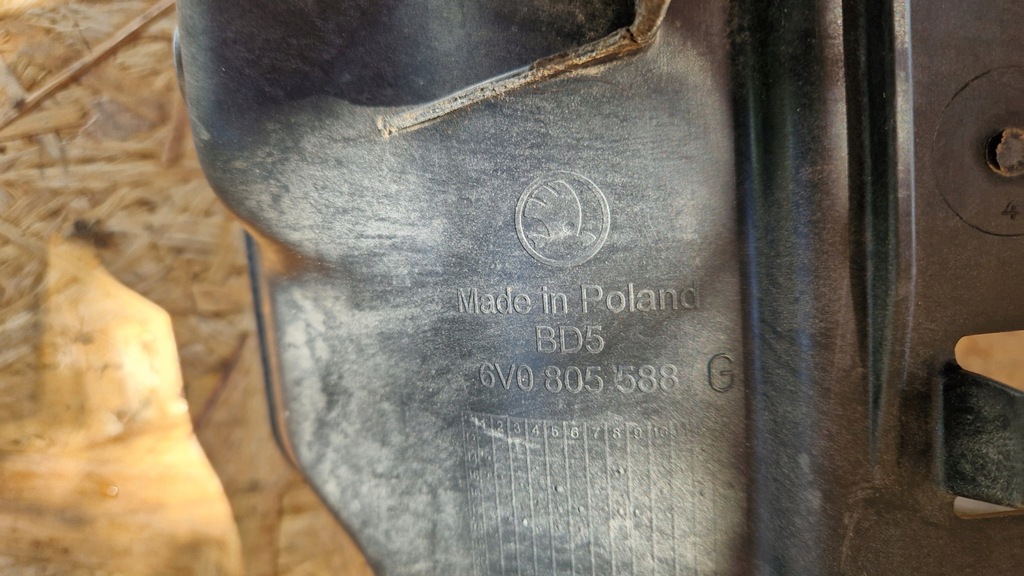 фото №10, Skoda fabia iii 3 pas передній 6v0805588