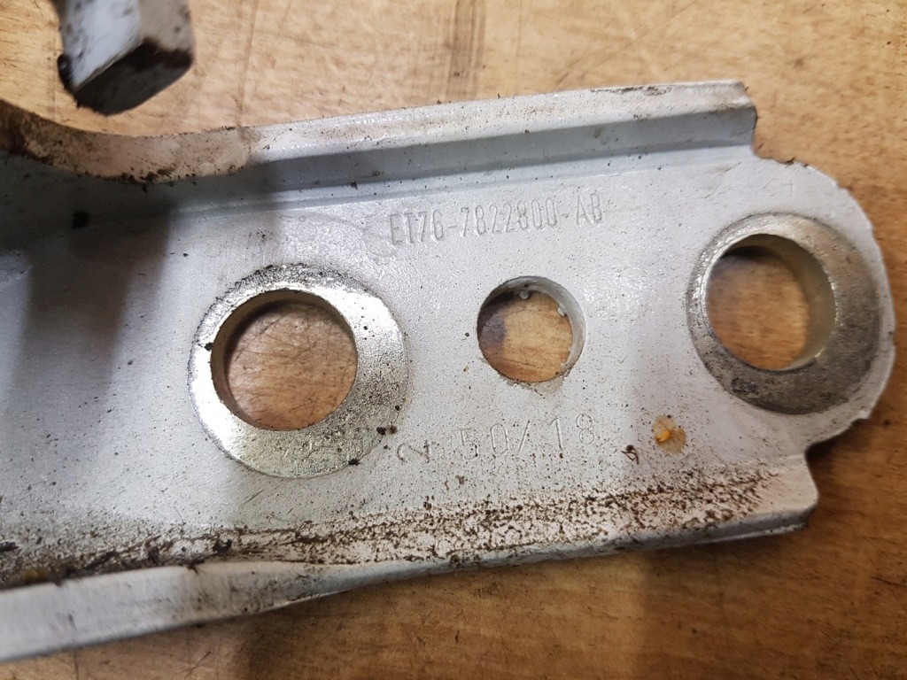 фото №2, Петли дверь перед комплект ford transit courier lift