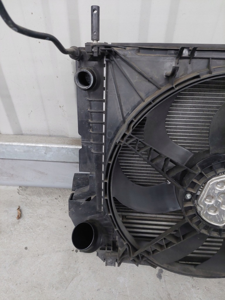 фото №8, Mini cooper f55 f56 14- bmw f48 f46 1.2b радиатор вентилятор kpl