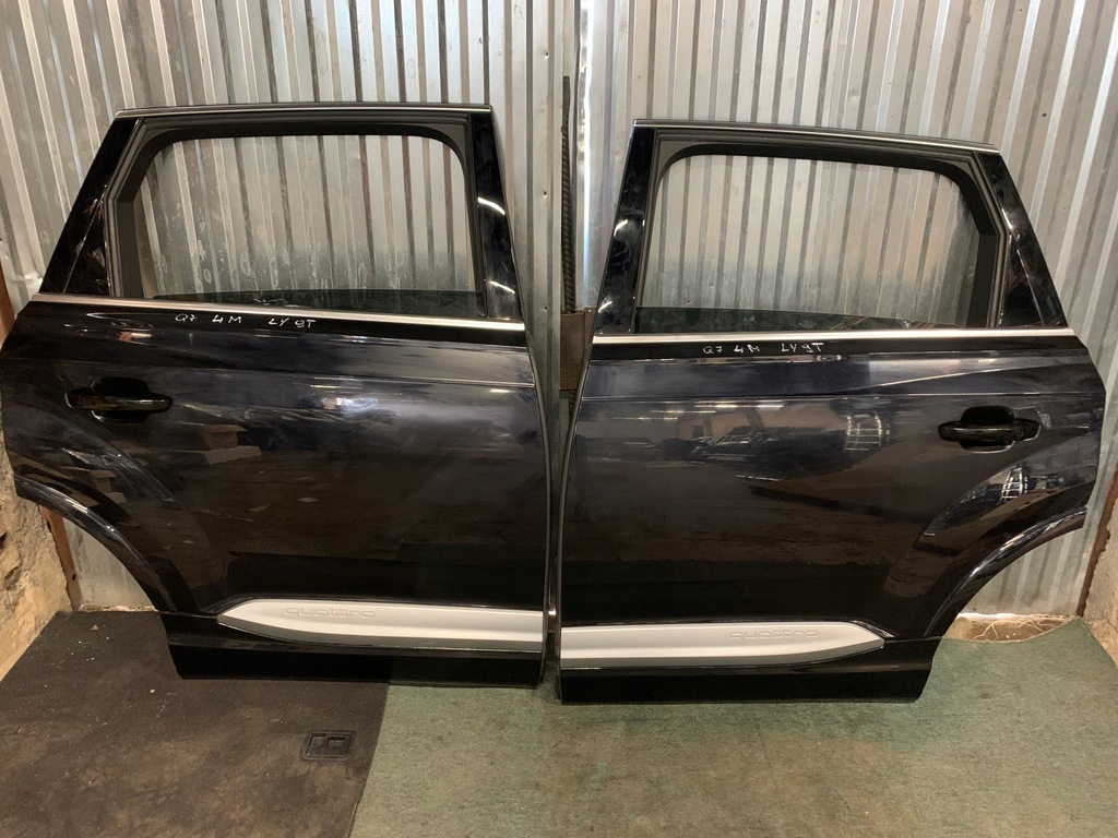 фото №1, Audi q7 4m дверь задняя правое левая