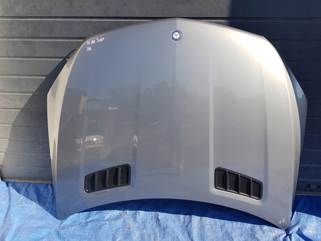 фото №1, Капот mercedes ml w166 c792 792