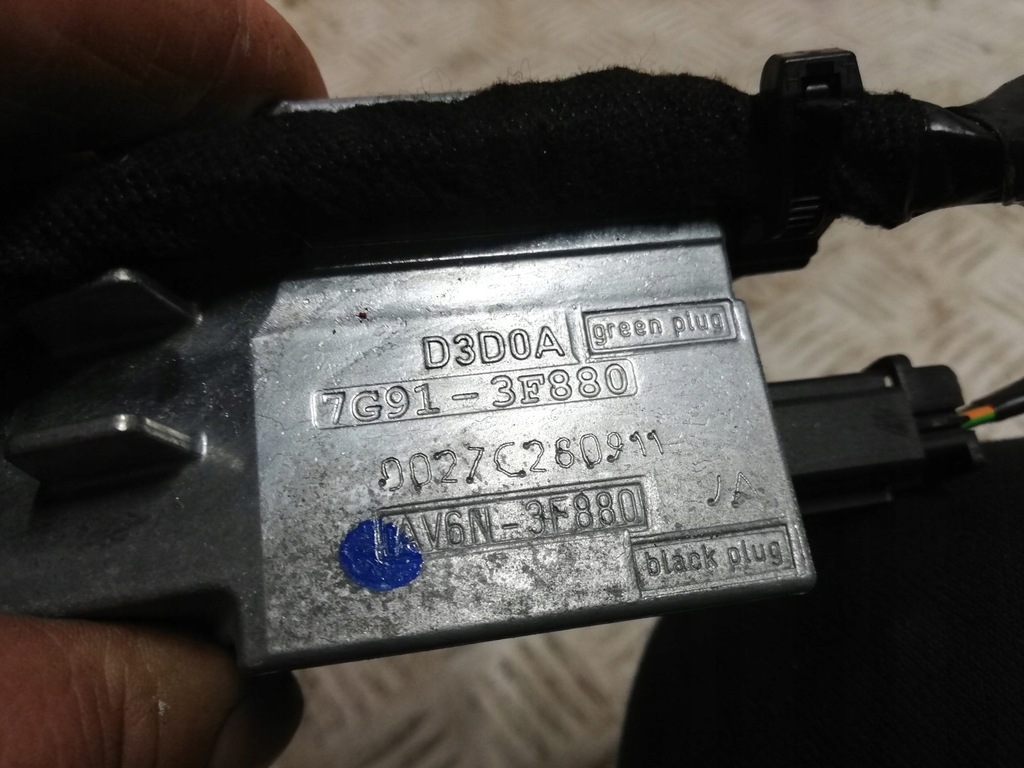 фото №7, Ford c-max mk2 блокування керма 7g913f880