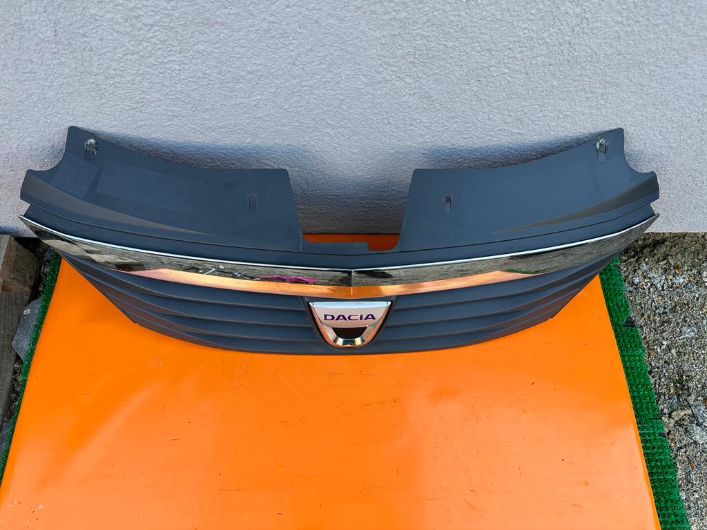 фото №5, Dacia logan 1 lift решітка радіатора решітка радіатора бампера org.