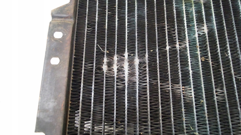 фото №3, Ford mustang i 64- радиатор wody t