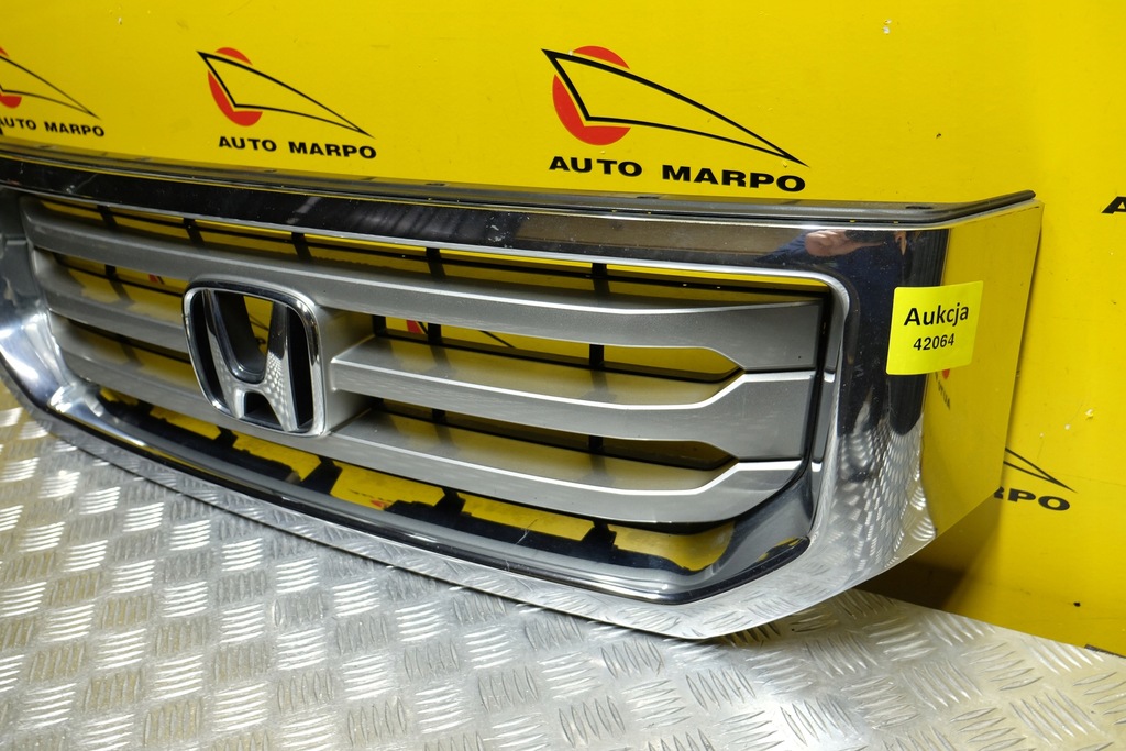 фото №7, Honda ridgeline 2012-2014 решітка радіатора решітка радіатора перед usa