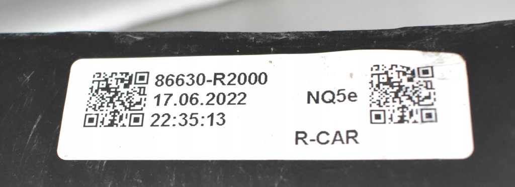 фото №3, Kia sportage v 5 балка бампера задняя задняя org 86630-r2000