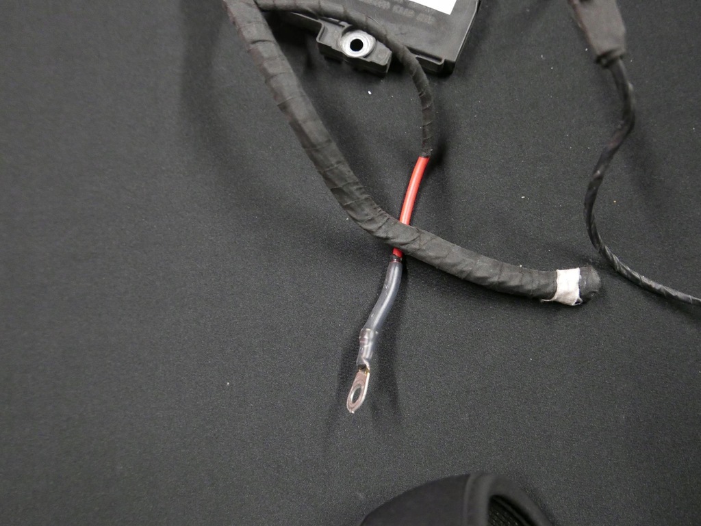 фото №10, Bmw f48 x1 жгут трубопровод лампы левый перед