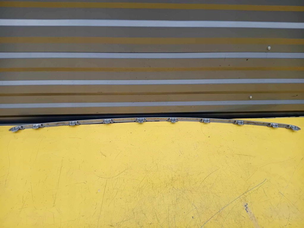 фото №6, Toyota auris молдинг хром бампера задняя 52751-02100