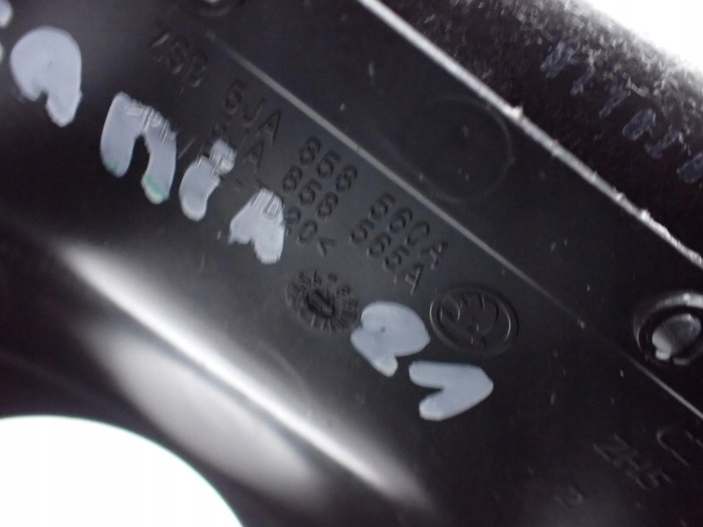 фото №8, Захист колонки керма панелі консолі europa skoda fabia iii 6v 21r