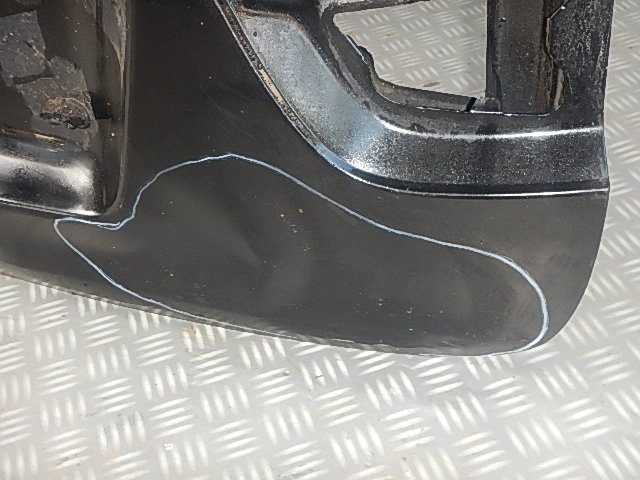 фото №2, Bmw x6 e71 кришка багажника задня задня