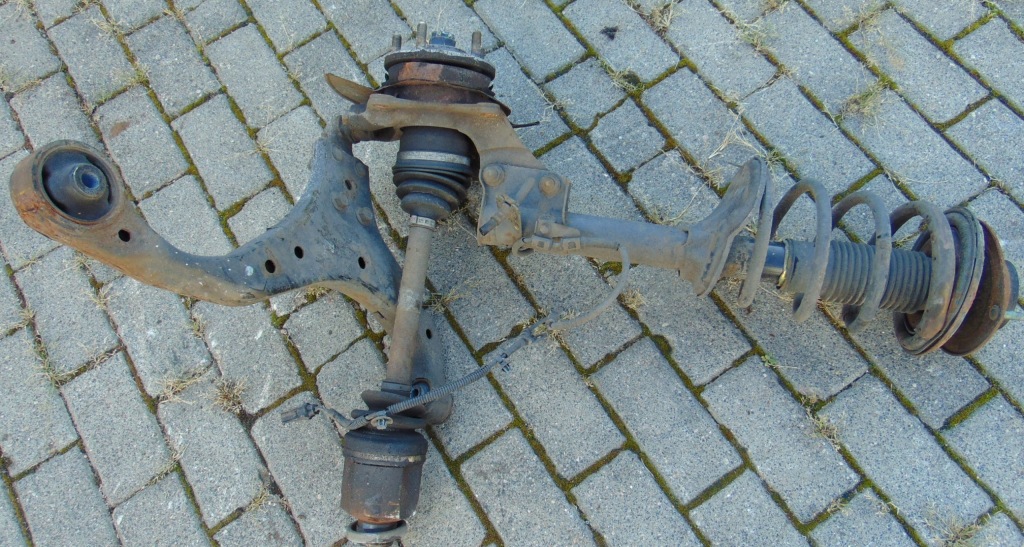 фото №6, Mcperson поворотний кулак правий перед kia sportage ii 4x4